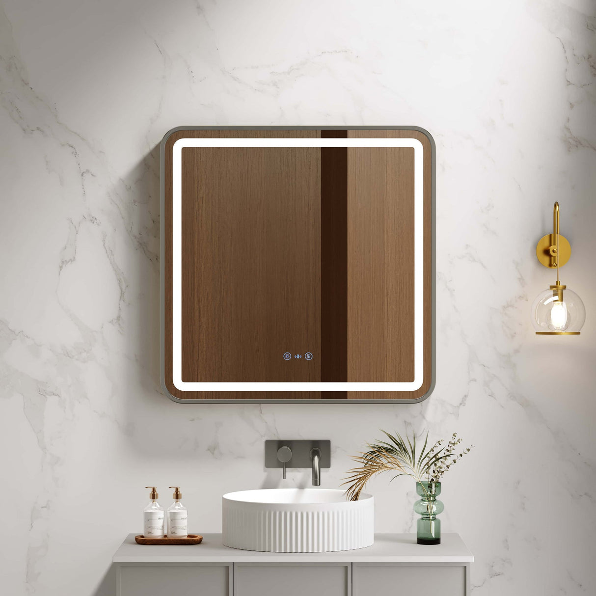 VENUS LED Rectangular Mirror 600×750 / 750×900 / 1200×750mm