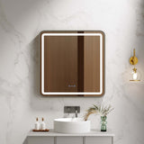 VENUS LED Rectangular Mirror 600×750 / 750×900 / 1200×750mm