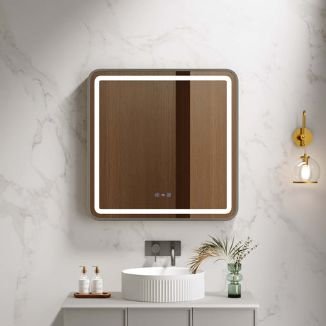 VENUS LED Rectangular Mirror 600×750 / 750×900 / 1200×750mm