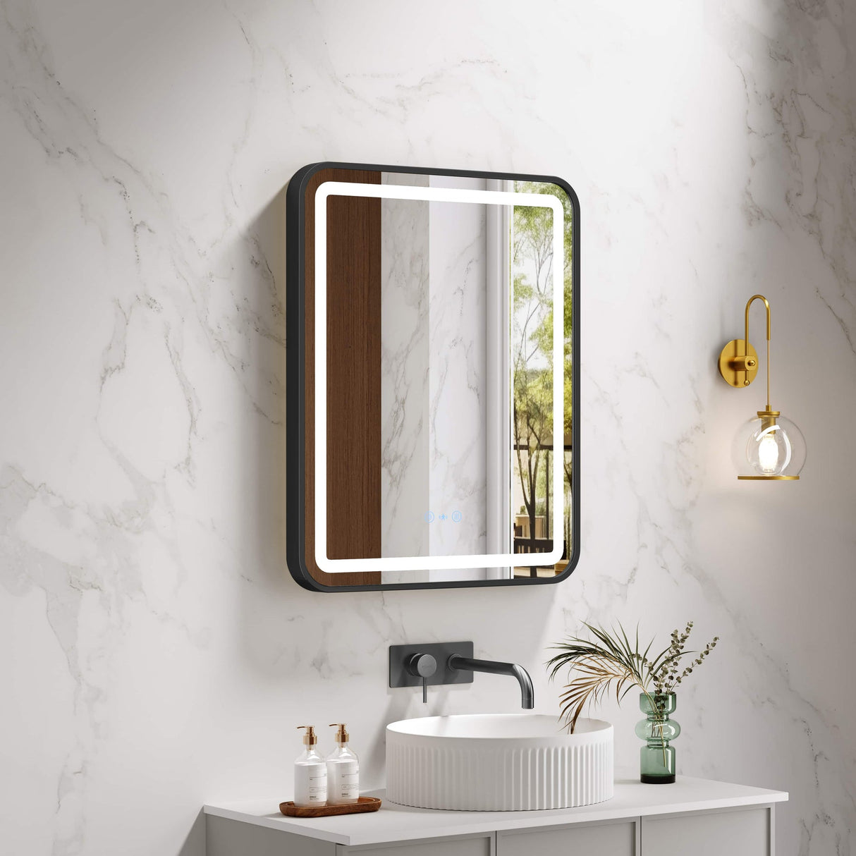 VENUS LED Rectangular Mirror 600×750 / 750×900 / 1200×750mm