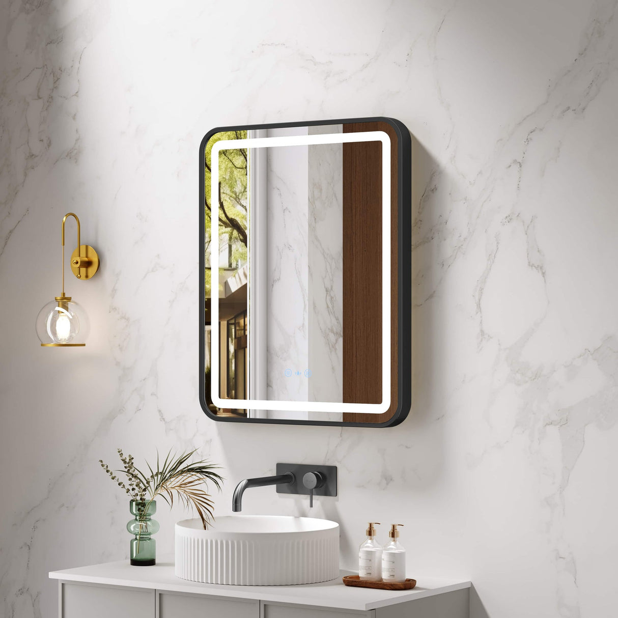 VENUS LED Rectangular Mirror 600×750 / 750×900 / 1200×750mm