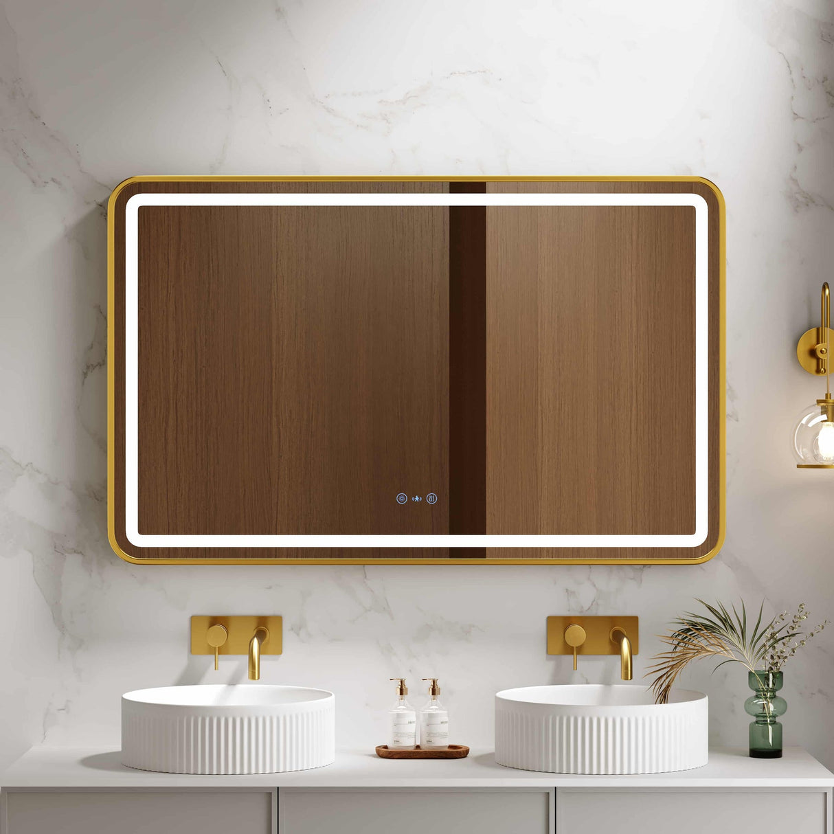 VENUS LED Rectangular Mirror 600×750 / 750×900 / 1200×750mm