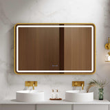 VENUS LED Rectangular Mirror 600×750 / 750×900 / 1200×750mm