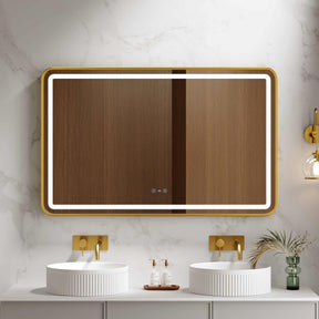 VENUS LED Rectangular Mirror 600×750 / 750×900 / 1200×750mm