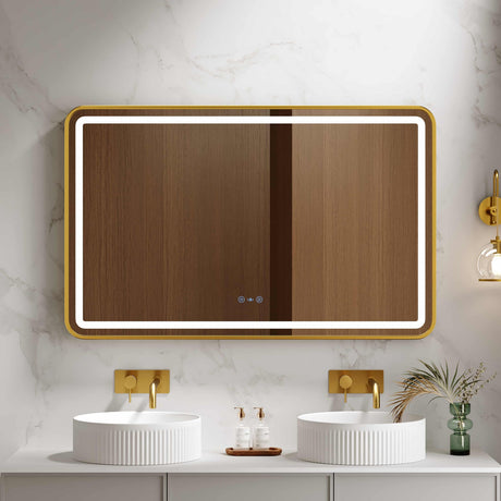 VENUS LED Rectangular Mirror 600×750 / 750×900 / 1200×750mm