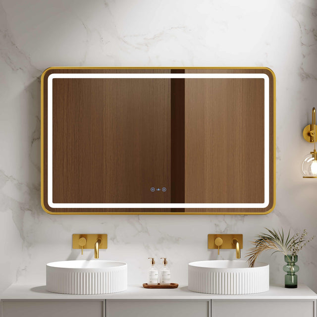 VENUS LED Rectangular Mirror 600×750 / 750×900 / 1200×750mm