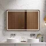 VENUS LED Rectangular Mirror 600×750 / 750×900 / 1200×750mm