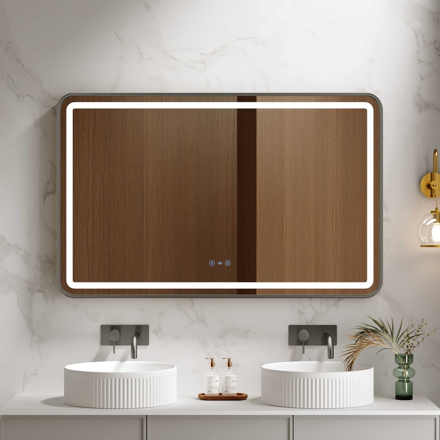 VENUS LED Rectangular Mirror 600×750 / 750×900 / 1200×750mm
