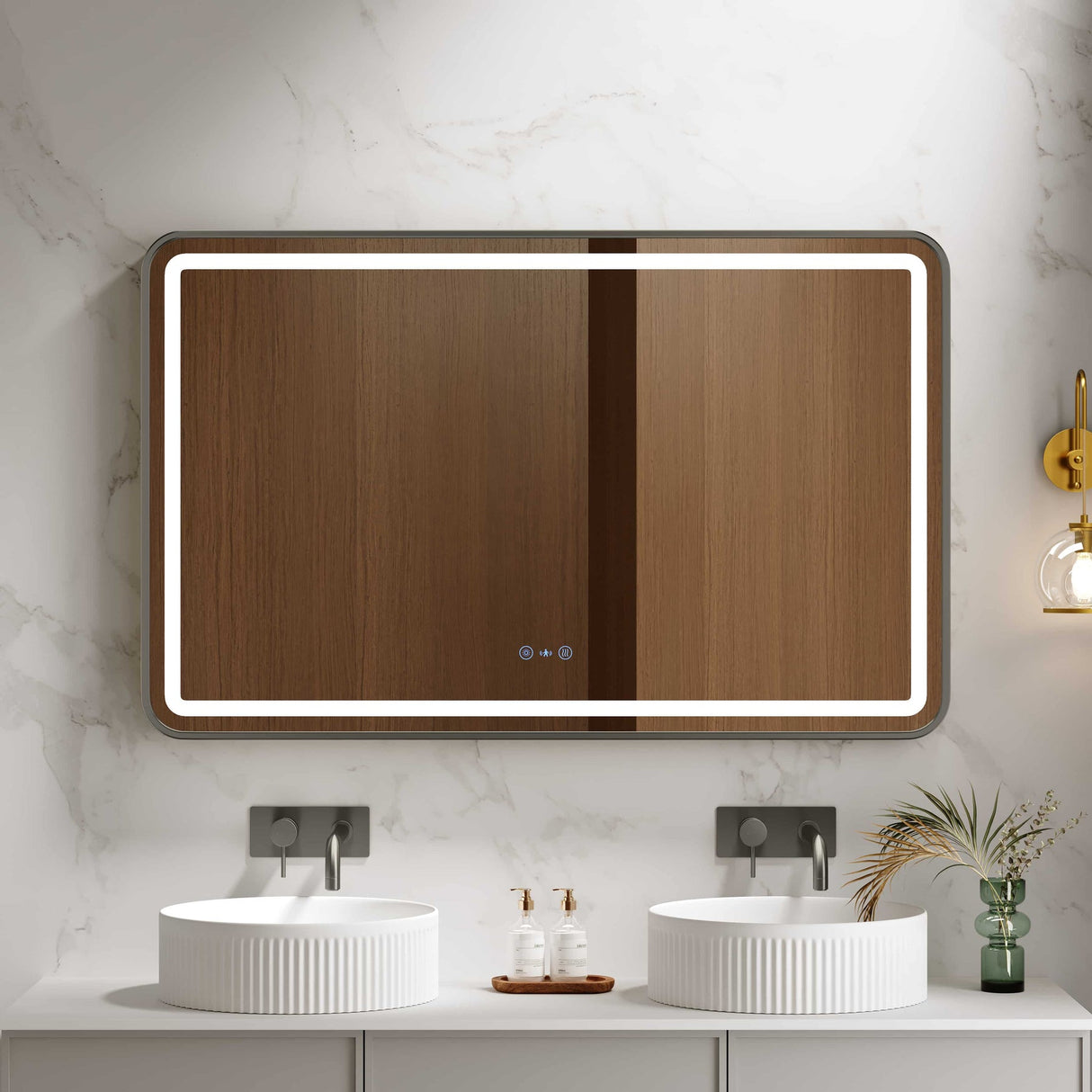 VENUS LED Rectangular Mirror 600×750 / 750×900 / 1200×750mm
