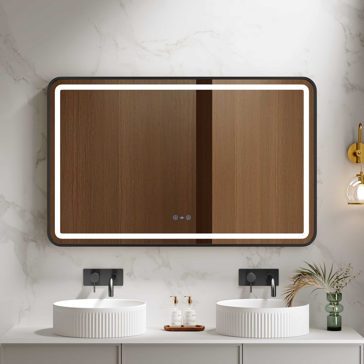 VENUS LED Rectangular Mirror 600×750 / 750×900 / 1200×750mm