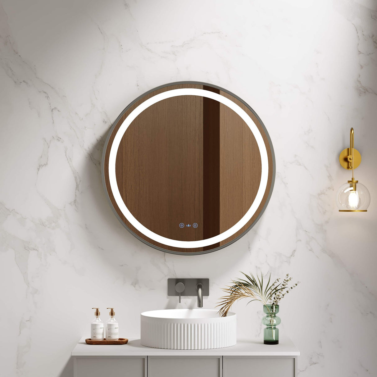 VENUS LED Round Mirror 600/750/900mm