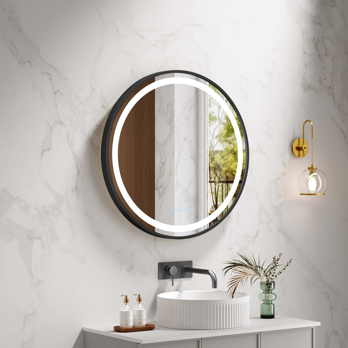 VENUS LED Round Mirror 600/750/900mm