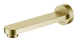 VETTO Bath Spout - Brushed Gold