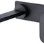VETTO Wall Mixer With Spout - Brushed Gun Metal