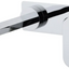 VETTO Wall Mixer With Spout - Chrome