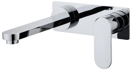 VETTO Wall Mixer With Spout - Chrome
