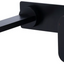 VETTO Wall Mixer With Spout - Matte Black