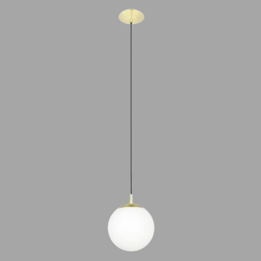 RONDO pendant light Steel Brass-Matt