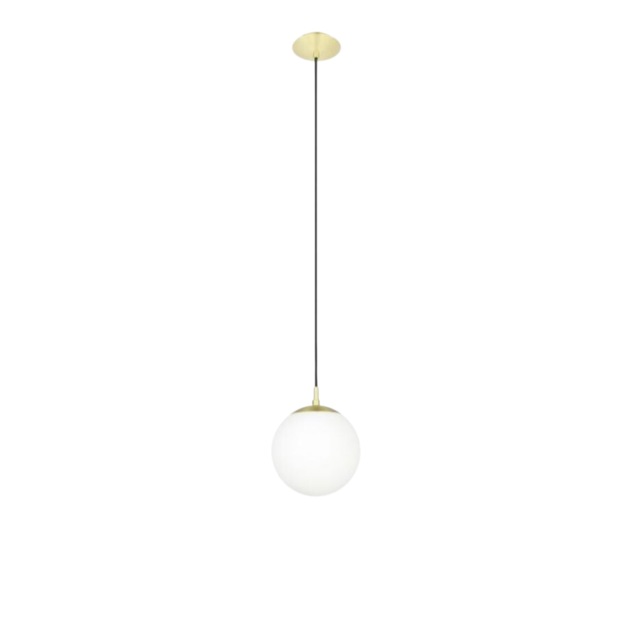 RONDO pendant light Steel Brass-Matt