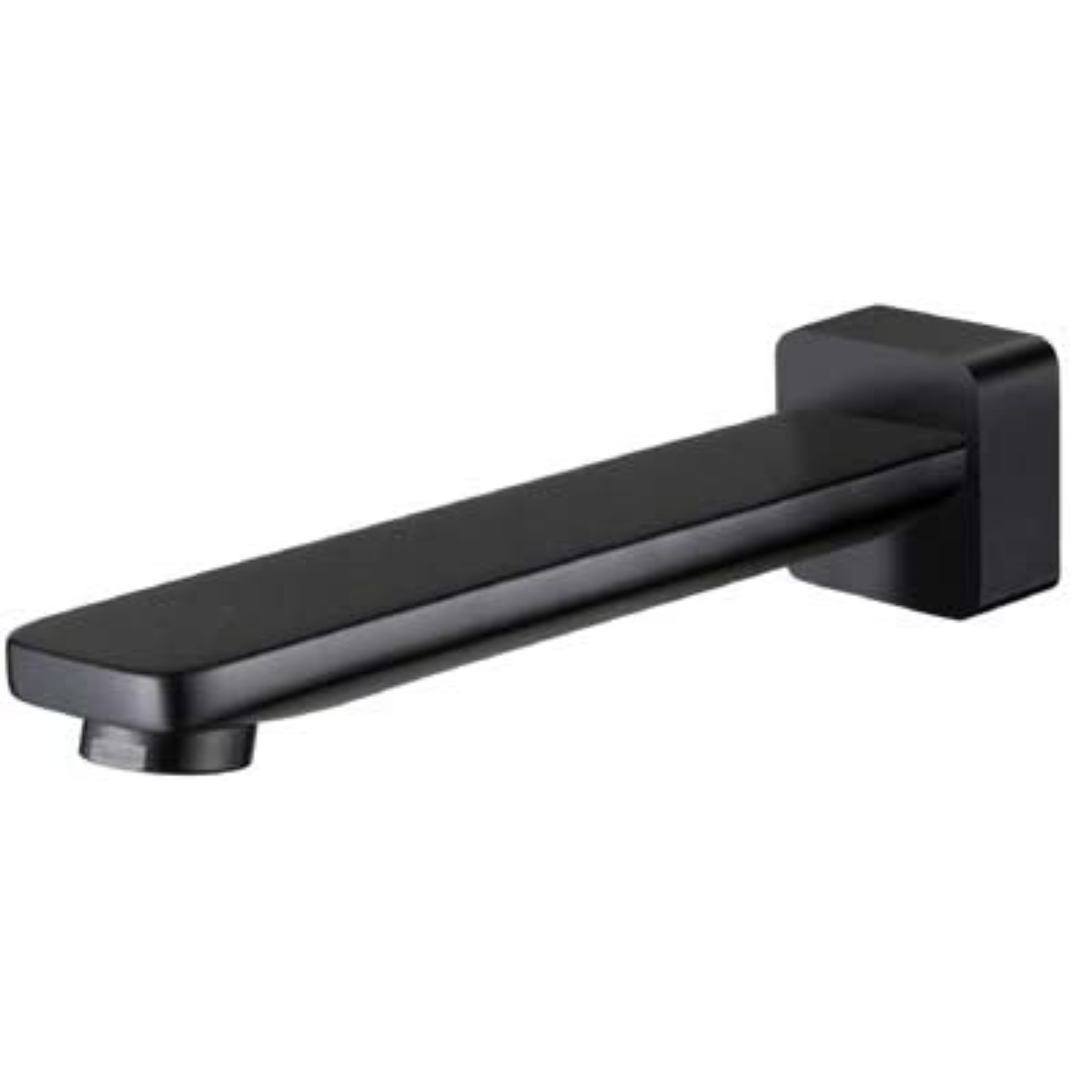 Elegant Bath Outlet 200mm (Black)