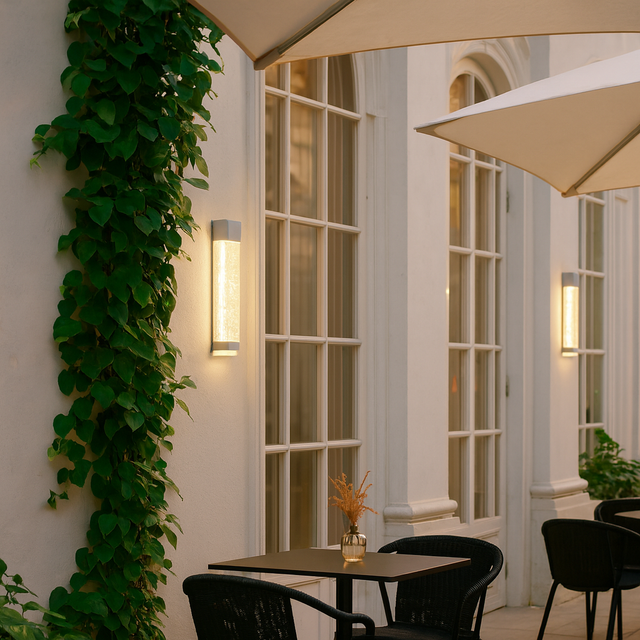 VILLAGRAZIA 2 exterior LED wall light 300mm