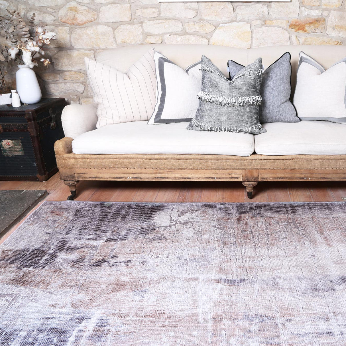 Abstract Twilight Ash Rug - VITAL 2286-02