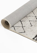 Alma Scandi Silver Rug - VITAL 2859-00