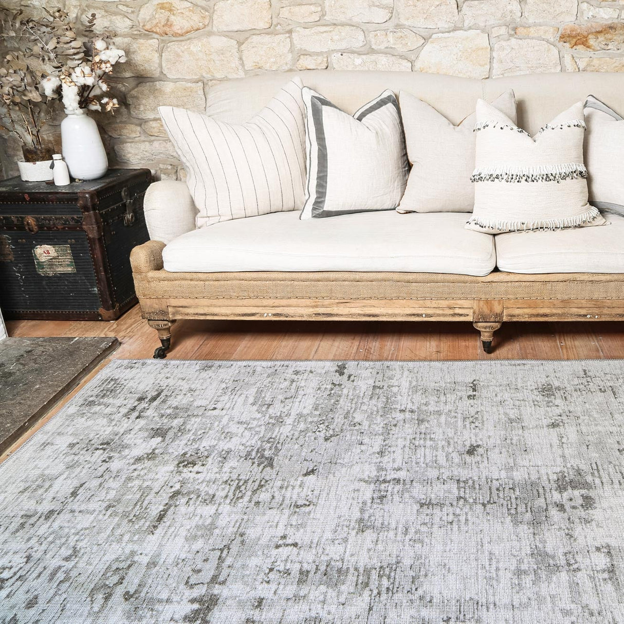 Abstract Evalina Grey Rug - VITAL 2280-01