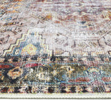 Distressed Vintage Derya Multi Area Rug - VITAL 2379-01