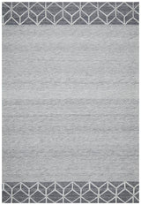 Visions Winter Wish Grey Modern Rug