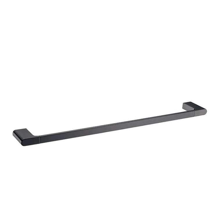 VOG 800mm Single Towel Rail - Gunmetal