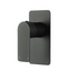 VOG Shower Wall Mixer - Black