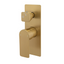 VOG Diverter Mixer - Brushed Brass