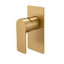 VOG Shower Wall Mixer - Brushed Brass