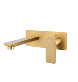 VOG Spout Mixer - Brushed Brass