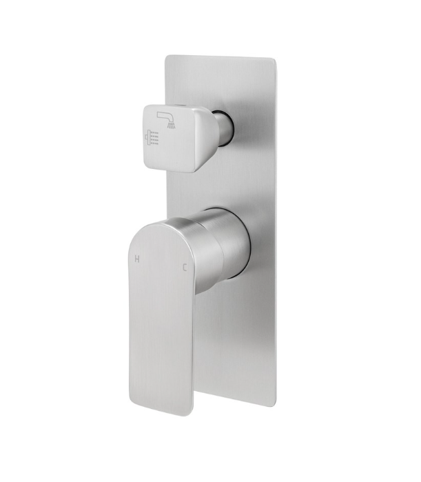 VOG Diverter Mixer - Brushed Nickel