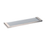 VOG Glass Shelf - Brushed Nickel