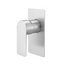 VOG Shower Wall Mixer - Brushed Nickel