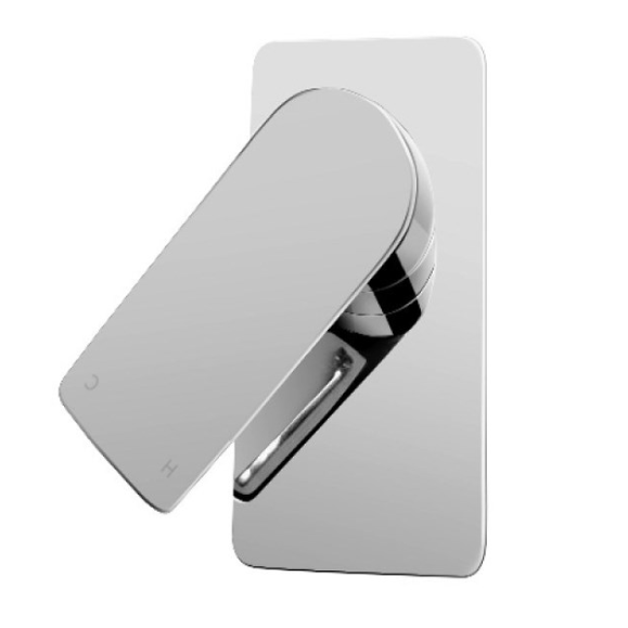 VOG Shower Wall Mixer - Chrome