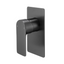 VOG Shower Wall Mixer - Brushed Gun Metal