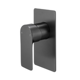 VOG Shower Wall Mixer - Brushed Gun Metal
