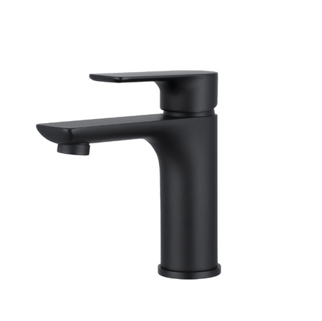 VOG Basin Mixer Tap - Black