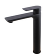 VOG Tall Basin Mixer - Black