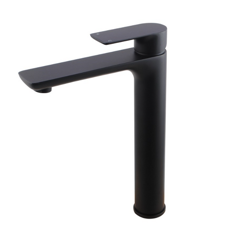 VOG Tall Basin Mixer - Black