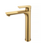 VOG Tall Basin Mixer - Brushed Brass