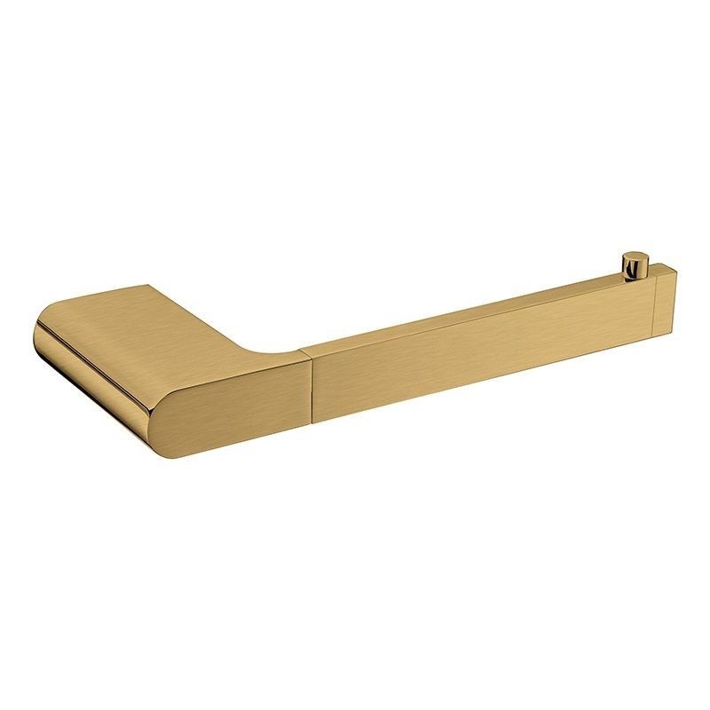 VOG Toilet Paper Holder - Brushed Brass