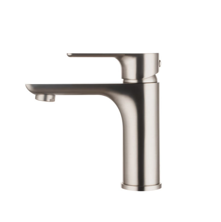 VOG Basin Mixer Tap - Brushed Nickel