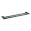 VOG Double Towel Rail 800mm - Gun Metal Grey