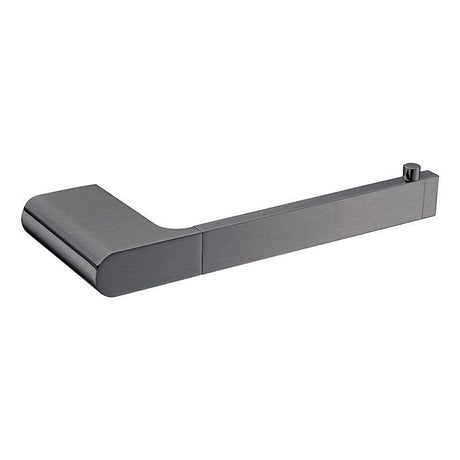 VOG Toilet Paper Holder - Brushed Gun Metal