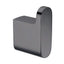 VOG Round Robe Hook - Gun Metal Grey